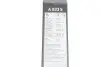 Щетки стеклоочистителя (550/550mm) Audi A4/A6/MB C-class (W203) 97- (бескаркасная)) BOSCH 3 397 118 933 (фото 8)