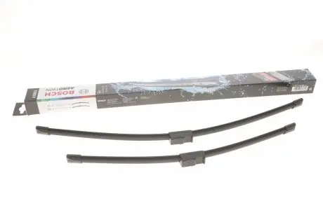 Щітки склоочисника (600/475 мм) VW/Audi/Skoda Aerotwin (безкаркасна) BOSCH 3 397 118 936