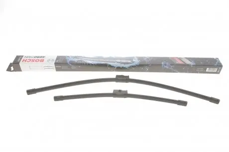 Щетки стеклоочистителя (650/425мм)) Ford Focus II 04-12/ Peugeot 207 07- BOSCH 3 397 118 977