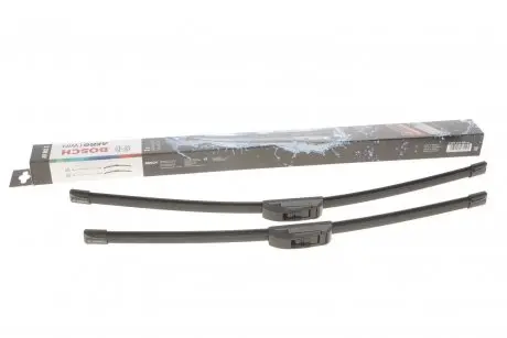 Щетки стеклоочистителя (600/530mm) MB Sprinter/VW LT/Opel Vivaro Aerotwin (бескаркасная)) BOSCH 3 397 118 996