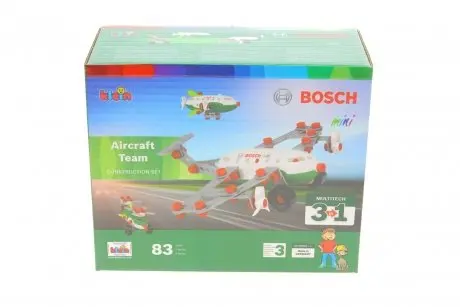 Набор для конструирования самолетов Klein 3in1 Aircraft BOSCH 8790