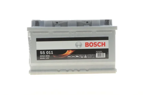 Аккумулятор 12В/85Ач/800А/19,36кг BOSCH DSC0092S50110