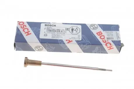 Ремкомплект клапанов BOSCH F 00V C01 043