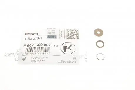 Ущільнення тефлонове BOSCH F 00V C99 002
