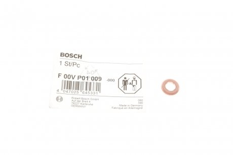 Термошайба BOSCH F 00V P01 009