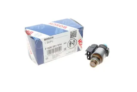 Клапан электромагнитный АКПП MB C-class (W204/W205)/E-class (W212) 07-16 BOSCH F 026 001 014