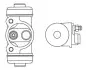 Тормозной цилиндрик BOSCH F026002349 (фото 5)