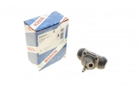 Циліндр гальмівний (задній) Smart Cabrio/Fortwo 0.6/0.7i/0.8cdi 98-07 (R) BOSCH F 026 002 580