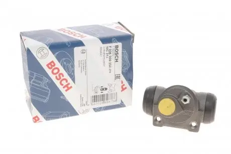 Тормозной цилиндр рабочий BOSCH F026009234