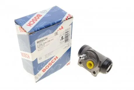 Тормозной цилиндр рабочий BOSCH F026009235