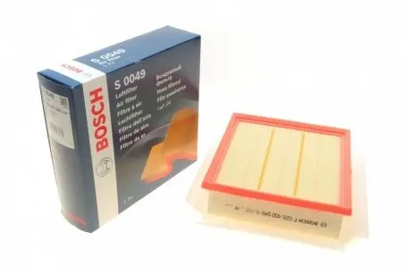 Фільтр повітряний Opel Corsa D 06-14 (з поролоном) BOSCH F 026 400 049