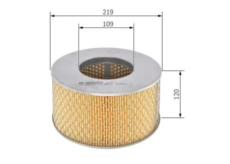 Фильтр воздуха BOSCH F026400193