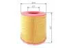 Повітряний фільтр BOSCH F026400284 (фото 4)