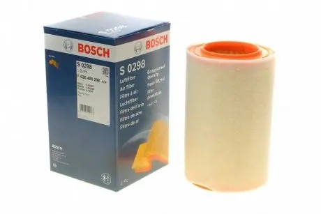 Фильтр воздушный Alfa Romeo Giulietta 1.4TB/ 2.0 JTDM 10- BOSCH F 026 400 298