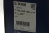 Фильтр воздушный BMW X3 (F25) 10-17/X5 (E70) 06-13/X6 (E71) 08-14 (N47/N57) BOSCH F 026 400 366 (фото 8)