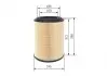Фильтр воздушный BOSCH F026400411 (фото 5)