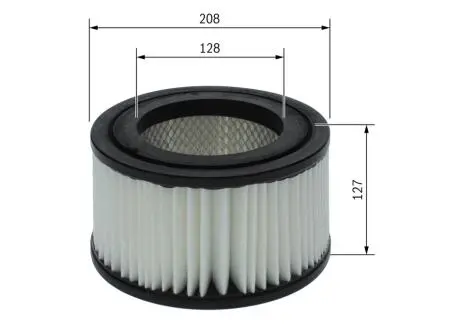 Повітряний фільтр PREGIO Furgon (TB), BOSCH F026400621