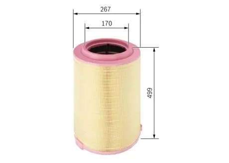 Фільтр повітряний BOSCH F026400641
