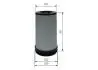 Повітряний фільтр BOSCH F026400644 (фото 5)