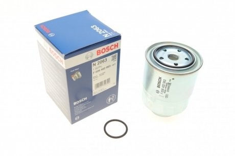 Фильтр топливный Honda CR-V/Civic/Accord 2.2 CTDi 04- BOSCH F 026 402 063 (фото 1)