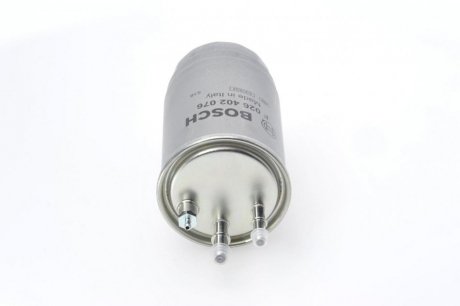 Фільтр паливний Citroen Nemo 1.3HDi 10-/Fiat Doblo 1.3-2.0D Multijet 05- BOSCH F 026 402 076 (фото 1)