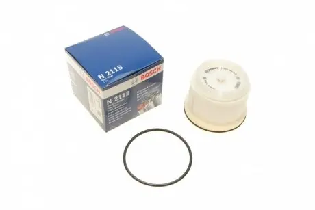 Фильтр топливный Mitsubishi L200 2.2/2.4Di 15-/Toyota Hilux VII 2.5D/3.0D 05-15 BOSCH F 026 402 115