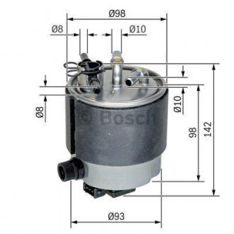 Фильтр топлива BOSCH F026402126