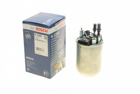 Фильтр топливный Nissan Juke 1.5 dCi 10- BOSCH F 026 402 200 (фото 1)