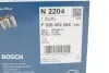 Фильтр топливный Ford Fiesta/Focus 1.6TDCI 03- BOSCH F 026 402 204 (фото 6)