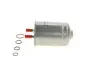 Фильтр топлива BOSCH F026402234 (фото 4)