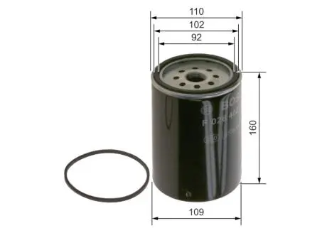 Фильтр топлива BOSCH F026402269