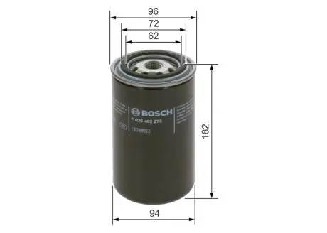 Фільтр паливний BOSCH F026402275
