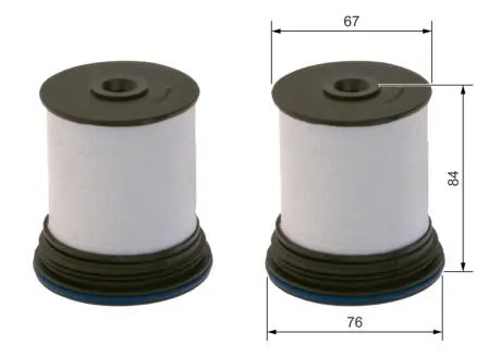 Фильтр топливный BOSCH F026402360