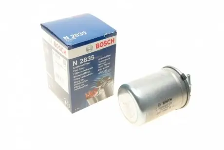 Фільтр паливний Audi A1 1.4-1.6TDI 14-18/Seat Ibiza/Skoda Fabia/VW Polo 1.2-1.4TDI 10- BOSCH F 026 402 835