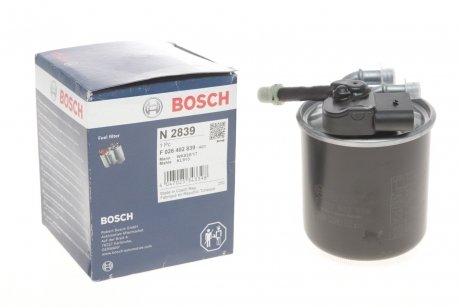 Фильтр топливный MB Sprinter 2.2CDI OM651 (с датчиком) BOSCH F 026 402 839 (фото 1)