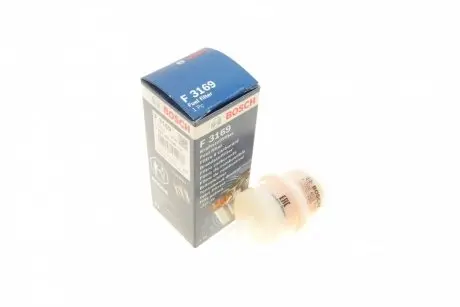 Фильтр топливный Audi 80/100 1.6-2.1-90/ВАЗ 2103/2105/2106 1.2-1.6 90- BOSCH F 026 403 169