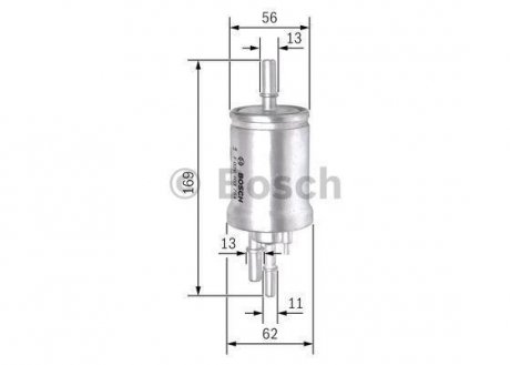 Фильтр топливный VW Sharan/Seat Alhambra 1.4-2.0TSI 10- BOSCH F 026 403 764