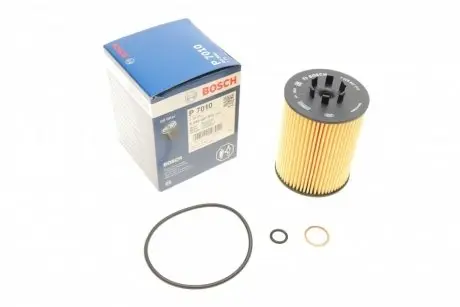 Фільтр оливи BMW 5 (E60)/6 (E60)/X5 (E53) 3.6-4.8i 01-10 (N62) BOSCH F 026 407 010