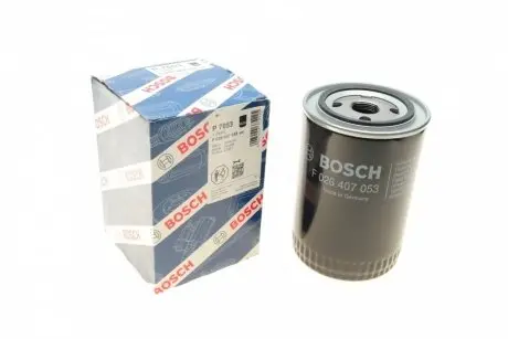 Фильтр масла Fiat Ducato/Iveco Daily III 2.3/2.8JTD 02-06 BOSCH F 026 407 053
