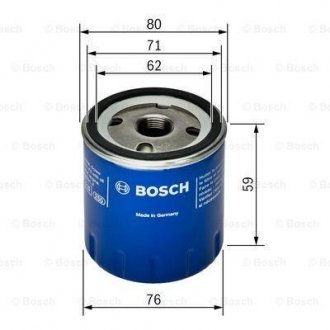 Фильтр масла BOSCH F026407055