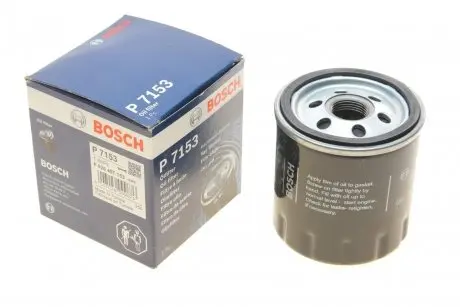 Фильтр масляный Seat Ibiza IV/Skoda Fabia/Rapid/VW Polo 1.4TDI 14- BOSCH F 026 407 153