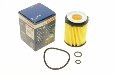 Фільтр оливи MB E-class (W212/A207)/C-class (W204/W205) 11- (M270/M274) BOSCH F 026 407 166