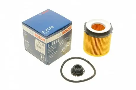 Фильтр масляный BMW 3 (F30)/5 (F10/F11) /X3 (F25) 2.0i 11- (N20/B20A) BOSCH F 026 407 178