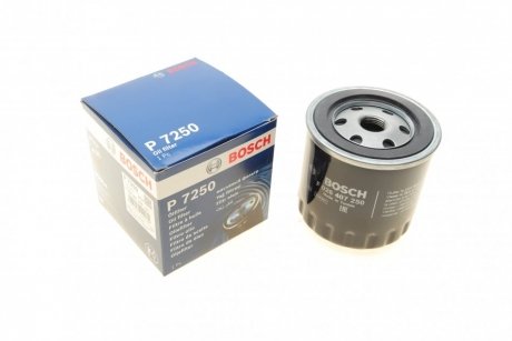 Фильтр масляный Peugeot 205 1.1/1.4 87-90/305 1.5 85-90 BOSCH F 026 407 250