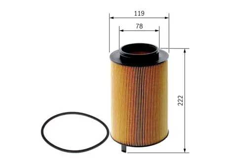 Масляний фільтр BOSCH F026407330