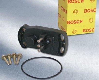 Потенциометр расходомера - снят с выр-ва BOSCH F026T03021 (фото 1)