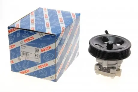 НАСОС ГІДРОПІДСИЛЮВАЧА КЕРМА BOSCH KS02000050 (фото 1)