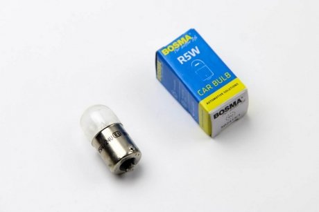 Автолампа BA15S 24V 5W R5W в коробке 1шт Bosma 0515S