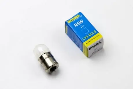 Автолампа BA15S 24V 5W R5W в коробке 1шт Bosma 0515S