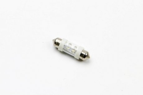 Автолампа SV8,5 LED 12V 4XSTANDARD LED WHITE 10X36 INDUSTRIAL Bosma 2892I